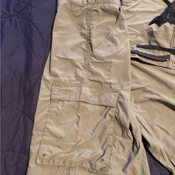 Boy Scouts of America Centennial Uniform Short Adult Ladies Green Cargo Nylon - Picture 6 of 8